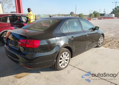 2012 Volkswagen Jetta 2.5L Se z USA, uszkodzony, nr VIN 3VWDP7AJ3CM391334